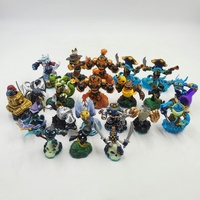 Skylanders 90+ Piece Bulk Lot Figures & Vehicles with 2 Portals & Official Guide