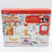 Osmo iPad Educational Learning Bundle Genius Creative Pizza Co Detective Agency