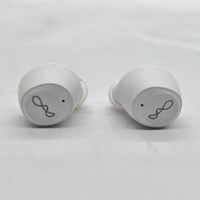 BlueAnt Pump Air Lite True Wireless Earbuds White Bluetooth Microbuds HD