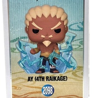 Funko Pop Naruto Shippuden Ay 4th Raikage 2098 Special Edition Vinyl Figure