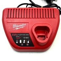 Milwaukee C12C 12V M12 Lithium-Ion Battery Charger