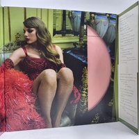 Taylor Swift The Life of a Showgirl Summertime Spritz Pink Shimmer Vinyl LP
