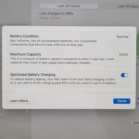 Apple MacBook Air 13.3 Inch M1 2020 A2337 8GB RAM 256GB SSD Space Grey