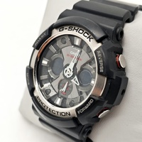 Casio G-Shock GA-200-1A Series Analog Digital Mens Watch Black 200M