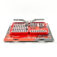 Full Boar 40 Piece Impact Torsion Bit Set 1/4 inch Screwdriver Bits FBIBS-040