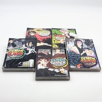 Demon Slayer Kimetsu no Yaiba Complete Manga Set Volumes 1-23 English Paperback