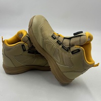 ASICS CP6 S3 G-TX BOA Mens Safety Work Boots US 8.5 Wide 2E Gore-Tex Sand New