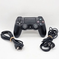 Sony PlayStation 4 Slim 1TB Console Black CUH-2102B with Controller and Leads