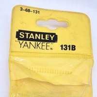 Stanley Yankee 131B Vintage Spiral Ratchet Screwdriver with 3 Bits