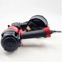 Full Boar FBACN-065 65mm Air Coil Nail Gun 15° Pneumatic Decking Fencing Nailer