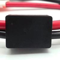 SCA 12V 750A Jumper Leads Heavy Duty Battery Booster Cables Surge Guard