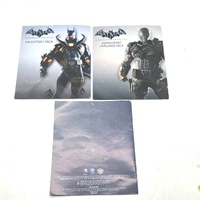 Batman Arkham Origins PlayStation 3 Action Adventure Game Complete with Manual