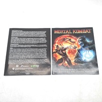 Mortal Kombat PS3 PlayStation 3 Fighting Game Complete with Manual