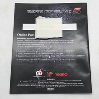 Dead or Alive 5 Sony PlayStation 3 PS3 Fighting Game DOA5 Complete with Manual