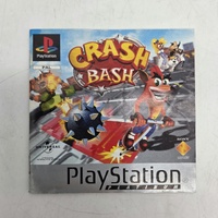Crash Bash Sony PlayStation 1 PS1 Platinum PAL Video Game SCES-02834