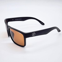 Tonic Outback 02 Polarised Photochromic Copper Sunglasses Black with Case