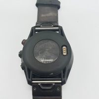 Garmin Approach S60 GPS Golf Smartwatch Touchscreen Black Silicone