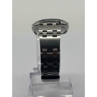 Seiko 5 Actus Vintage Automatic Silver Watch 6119-8430 21 Jewels Mens