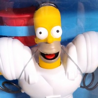 WowWee The Simpsons Homersapien Robosapien RC Robot Homer Simpson