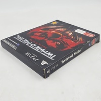 Twisted Metal Special Edition PS3 PlayStation 3 PAL Game with Manual & Slipcase