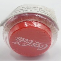 Coca-Cola Promotional Yo-Yo Red Clear Coke Advertising Collectable Toy New