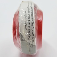 Coca-Cola Promotional Yo-Yo Red Clear Coke Advertising Toy Collectable New