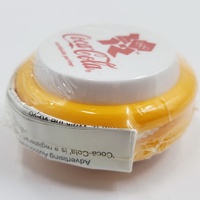 Coca-Cola London 2012 Olympics Promotional Yo-Yo Yellow White Collectable New