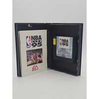 NBA Live 95 Sega Genesis Complete Retro Video Game Vintage Sports
