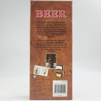 Beer Gift Set Book Bottle Opener 10 Coasters Parragon New