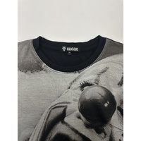 The Clown T-Shirt Rap Hip Hop Gangster Black [Size: Medium]