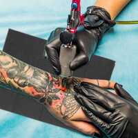 125 x Tattoo Tablecloth Absorbent Disposable Cloth Mat Pad Cleaning AU STOCK