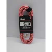 HK Cable 5M Guitar Leads 1/4 inch 6.5 mm mono phono jack (New)