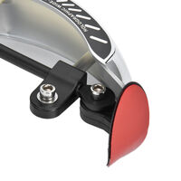  180degree Rearview Mirror for Motorcycle and Car Windscreen Mount (New)