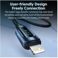 36w Fast Data Cable Charger For Apple Usb C To Litening Charging Cable (NEW)