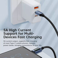 100w Fast Charger & Data Cable for ALL devices USB C To USB C Charging Cable (NEW)