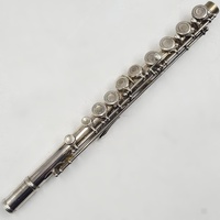 Armstrong Flute With Hard Case Preowned Silver Tone Closed Hole Flute