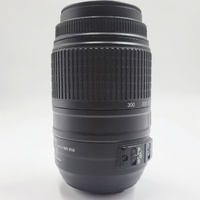 Nikon AF-S DX NIKKOR 55-300mm 1:4.5-5.6G ED VR Zoom Lens F-Mount 58mm