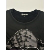 DJ Yoda T-Shirt Hip Hop Urban Fashion Street Wear Black Size: M/L/XL/2XL [Size: M - 40in/102cm Chest]