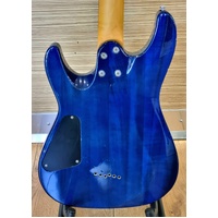 Schecter Diamond Series C-6 Plus Electric Guitar Ocean Blue Burst 6-String