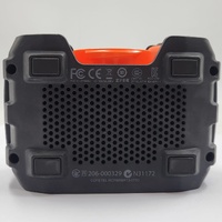 BRAVEN BRV-1 Portable Bluetooth Speaker Rugged Wireless Outdoor Audio Black
