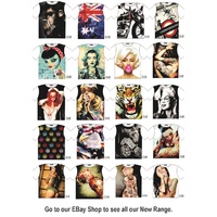 T-Shirt Patriotic Girls AUKUS Casual Street Fashion Mens Ladies AU STOCK [M]