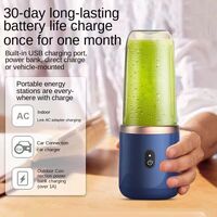 Portable Electric Blender Juicer & Smoothy, USB Rechargeable Multi-Function (NEW)