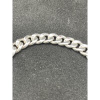 Unisex 925 Sterling Silver Cuban Link Bracelet NEW