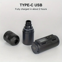 Wireless Tattoo Pen Aluminium Cordless Rotary Machine Kit (NEW)