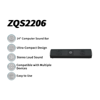 NEW SING-E Bluetooth Super Bass Speaker Portable Music Mini System 14 inch Sound Bar