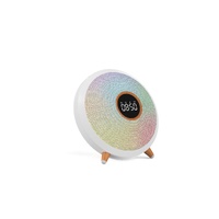 Night Light Digital Clock Super Bass Wireless Bluetooth Speaker Colourfull RGB light NEW