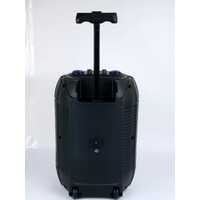 NEW SING-E 8 inch Wireless Super Bass RGB LED Party Trolley Outdoor Speaker + Mic