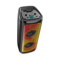 NEW Party Karaoke System Dual 8 Inch High Power Light Show Super Bass Bluetooth by SING-E