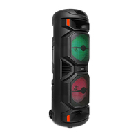 NEW SING-E Dual 8 inch HiFi Loud Speaker Super Bass Wireless Party Speaker