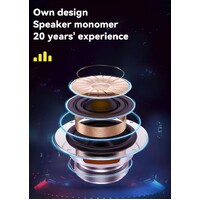NEW SING-E Dual 8 inch High Power Subwoofer Speaker with Colourful RGB Lights